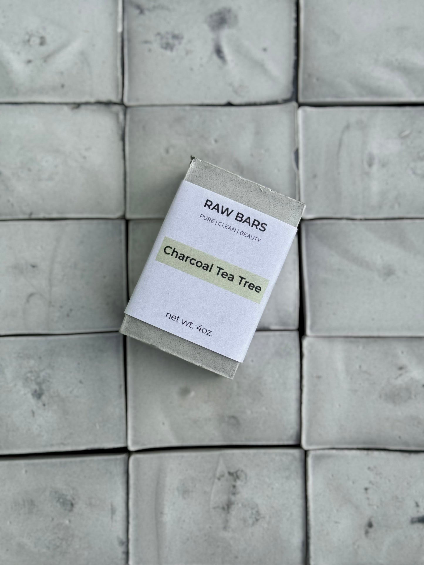 Charcoal Tea Tree Bar Soap