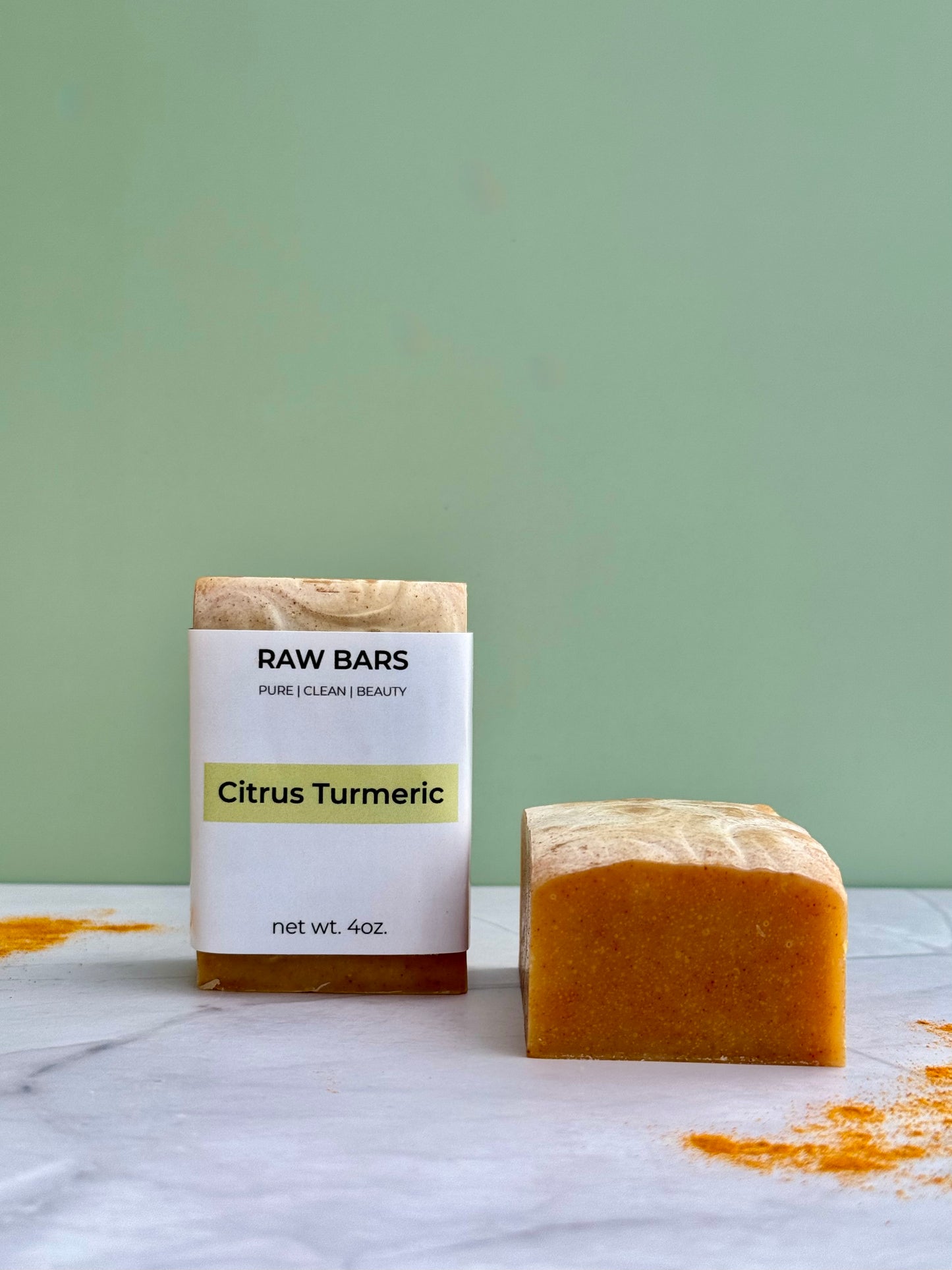 Citrus Turmeric Bar Soap