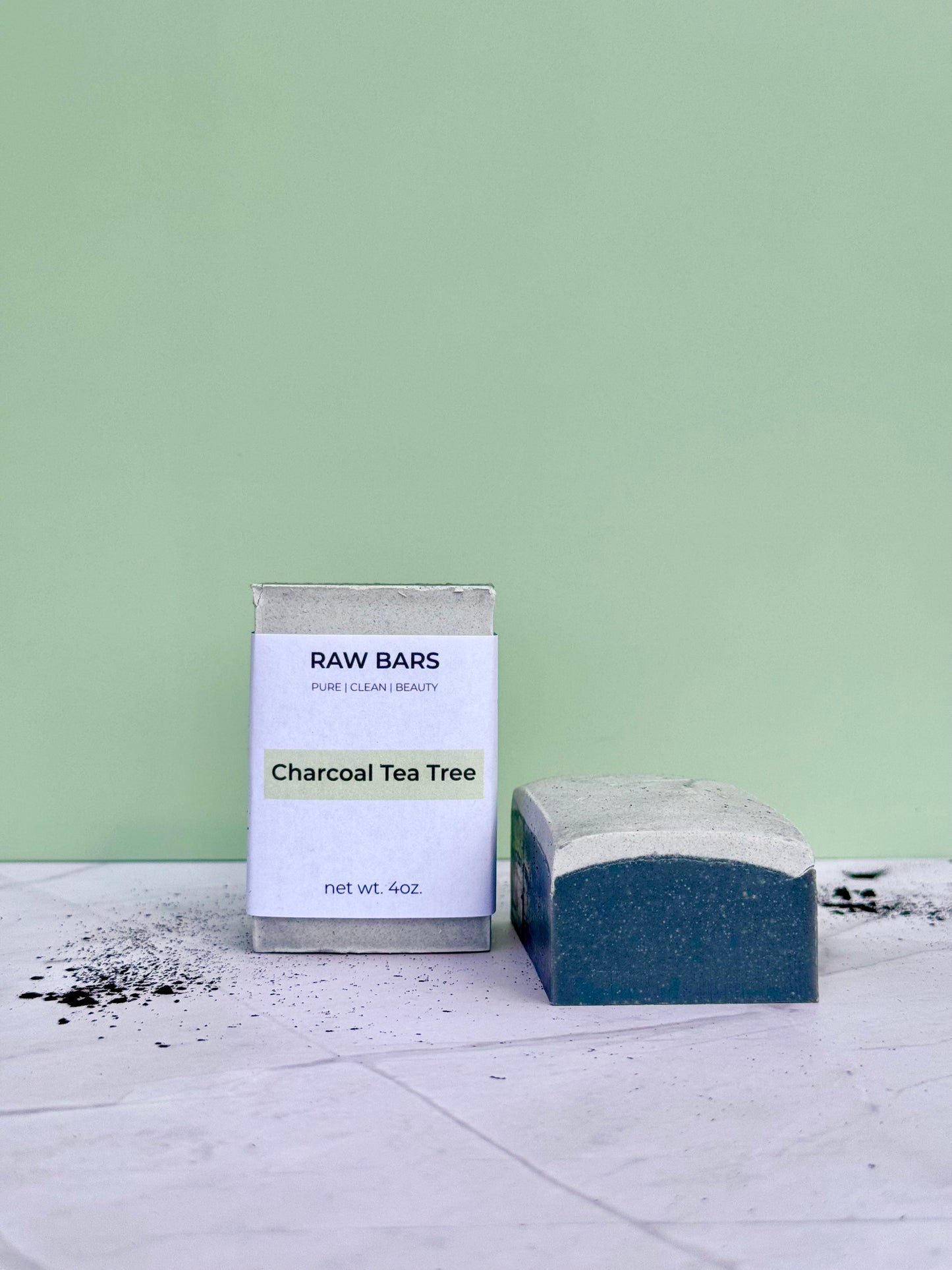 Charcoal Tea Tree Bar Soap