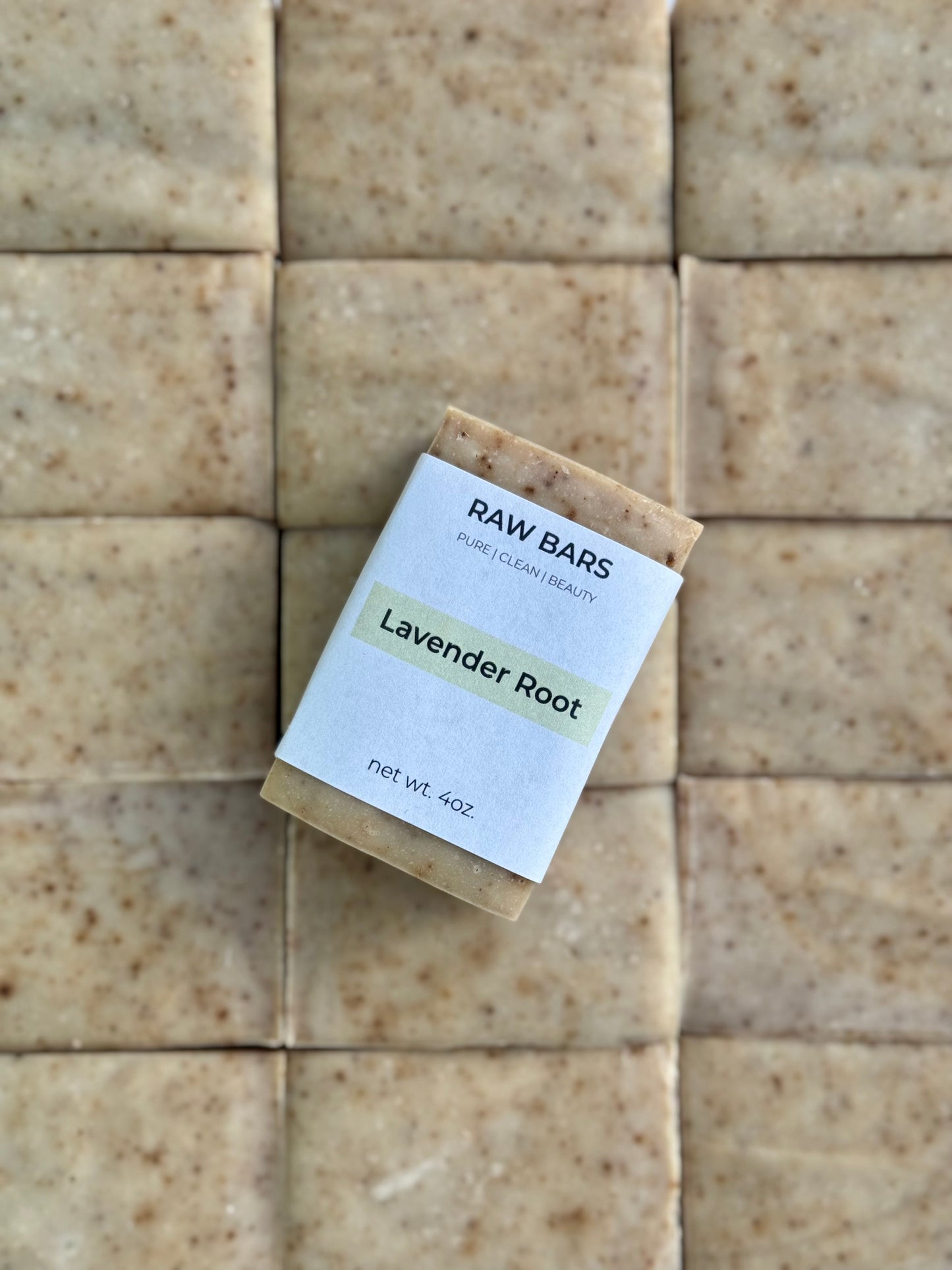 Lavender Root Bar Soap