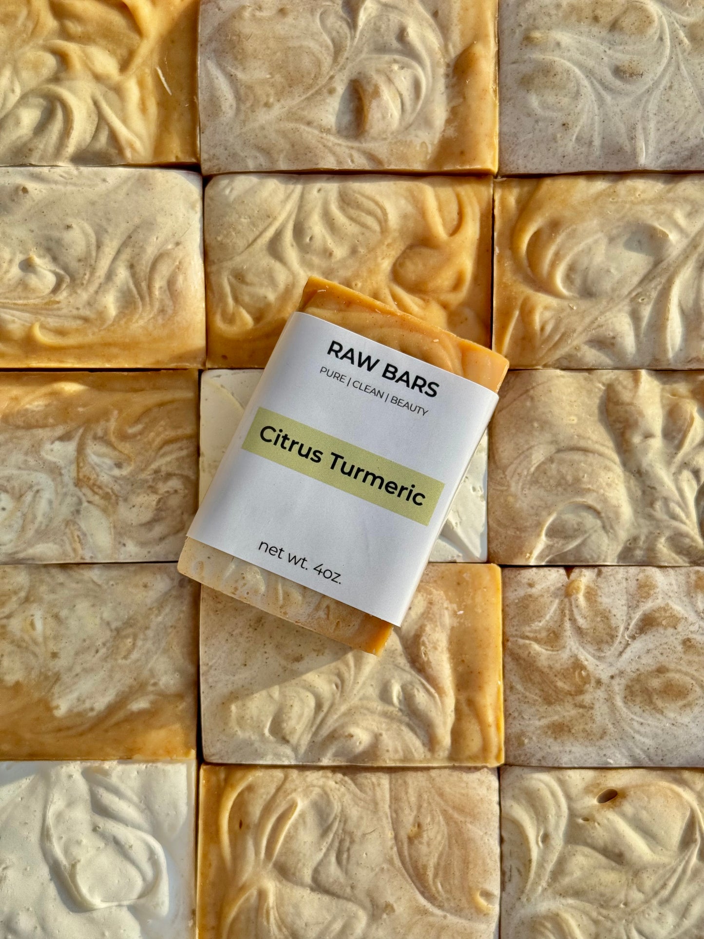 Citrus Turmeric Bar Soap