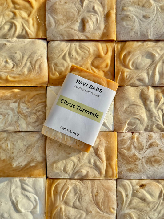 Citrus Turmeric Bar Soap